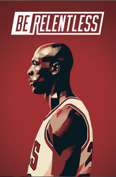 Sports Posters: Dynamic Sports and Athletes Illustrated Posters