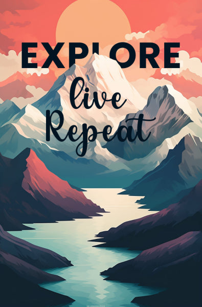 Travel & Nature Posters: Explore the World with Travel-Themed Prints