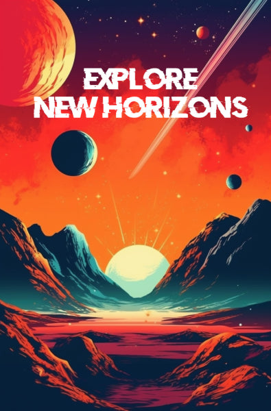 Explore Your Walls: Space Wall Art & Posters for a Cosmic Room