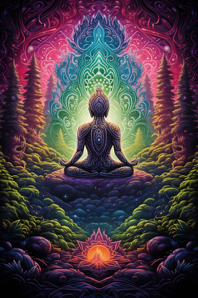 Find Inner Peace: Uplifting Spiritual Posters & Artwork for Your Space