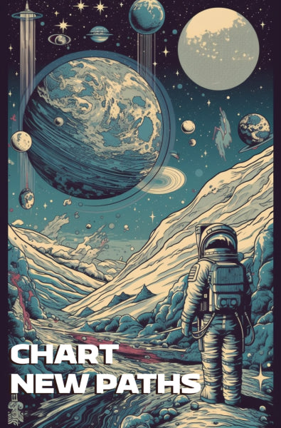 Explore Your Walls: Space Wall Art & Posters for a Cosmic Room