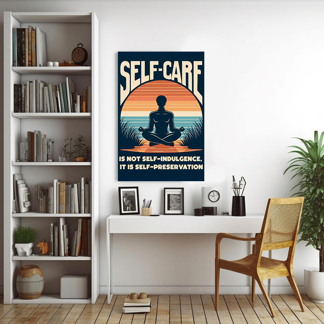 Serenity at Sunrise - Mindfulness Canvas Art