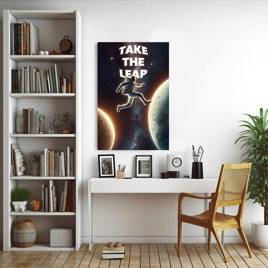 Cosmic Creator - Paint Your Destiny Canvas Art