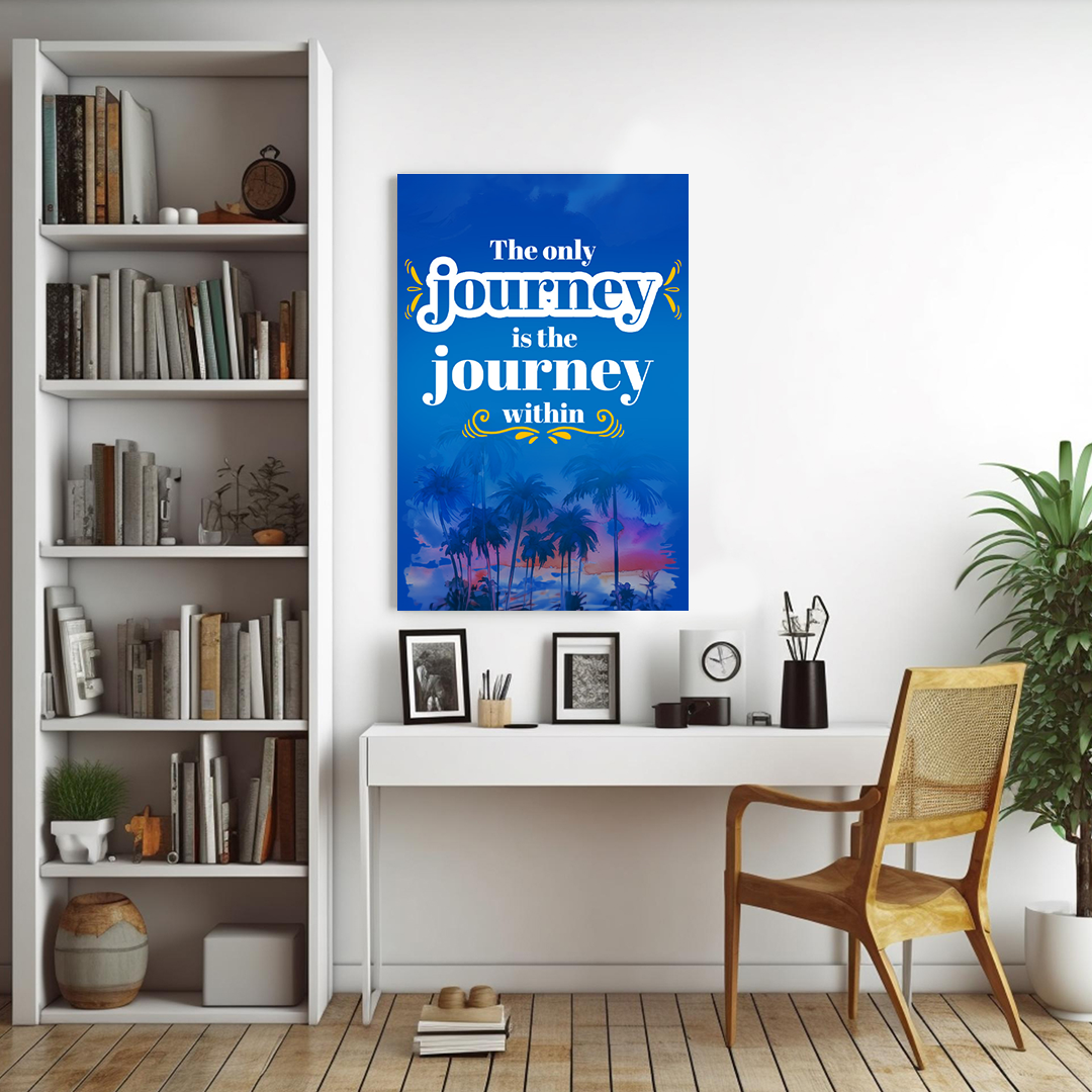 Inner Voyage - Inspirational Canvas Poster