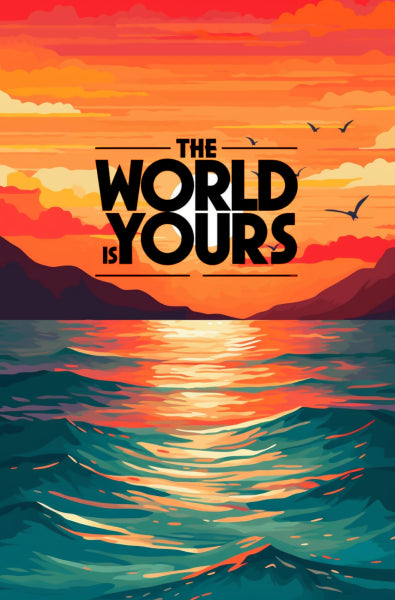 Travel & Nature Posters: Explore the World with Travel-Themed Prints