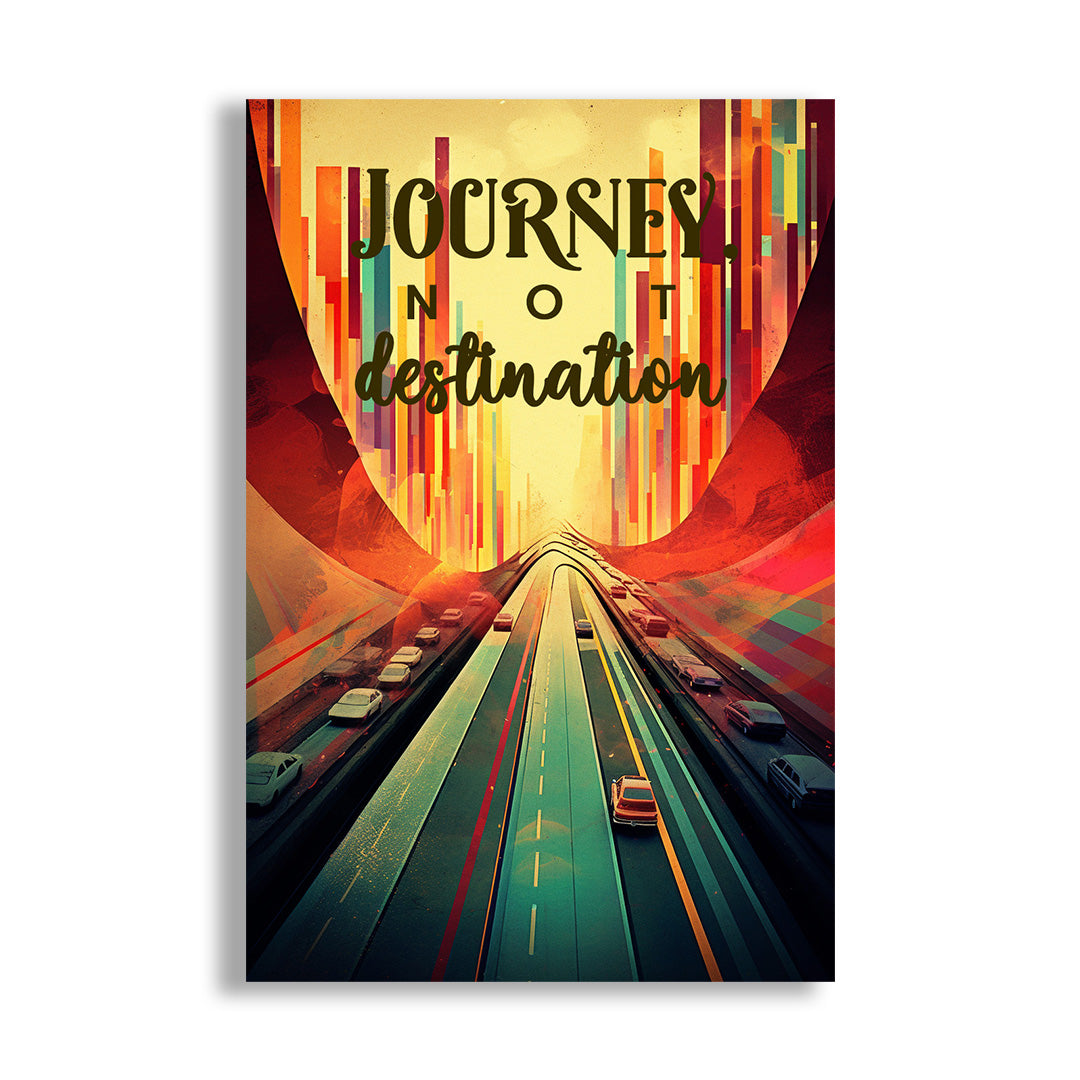 Urban Pulse | Travel Canvas Poster