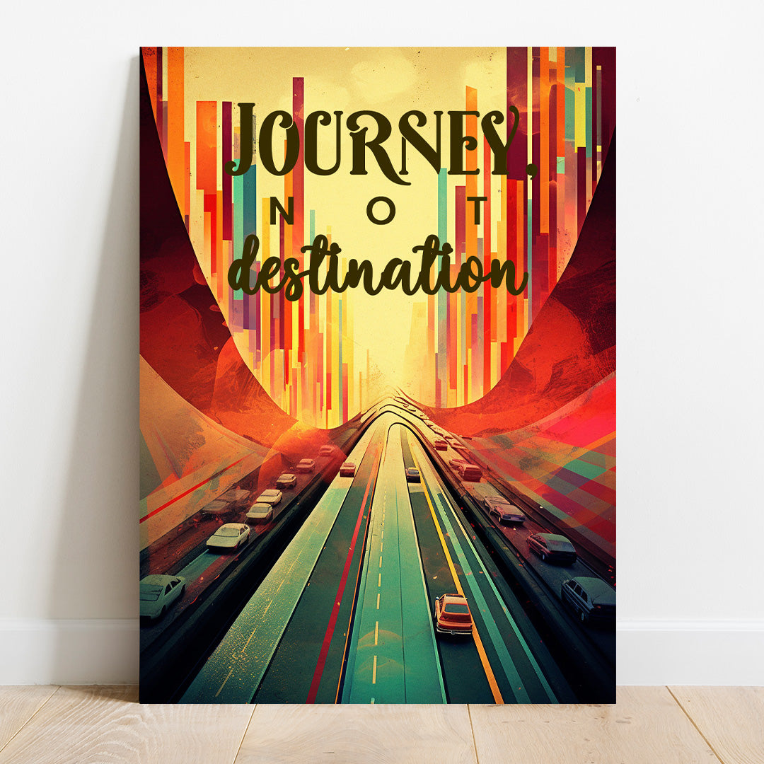 Urban Pulse | Travel Canvas Poster