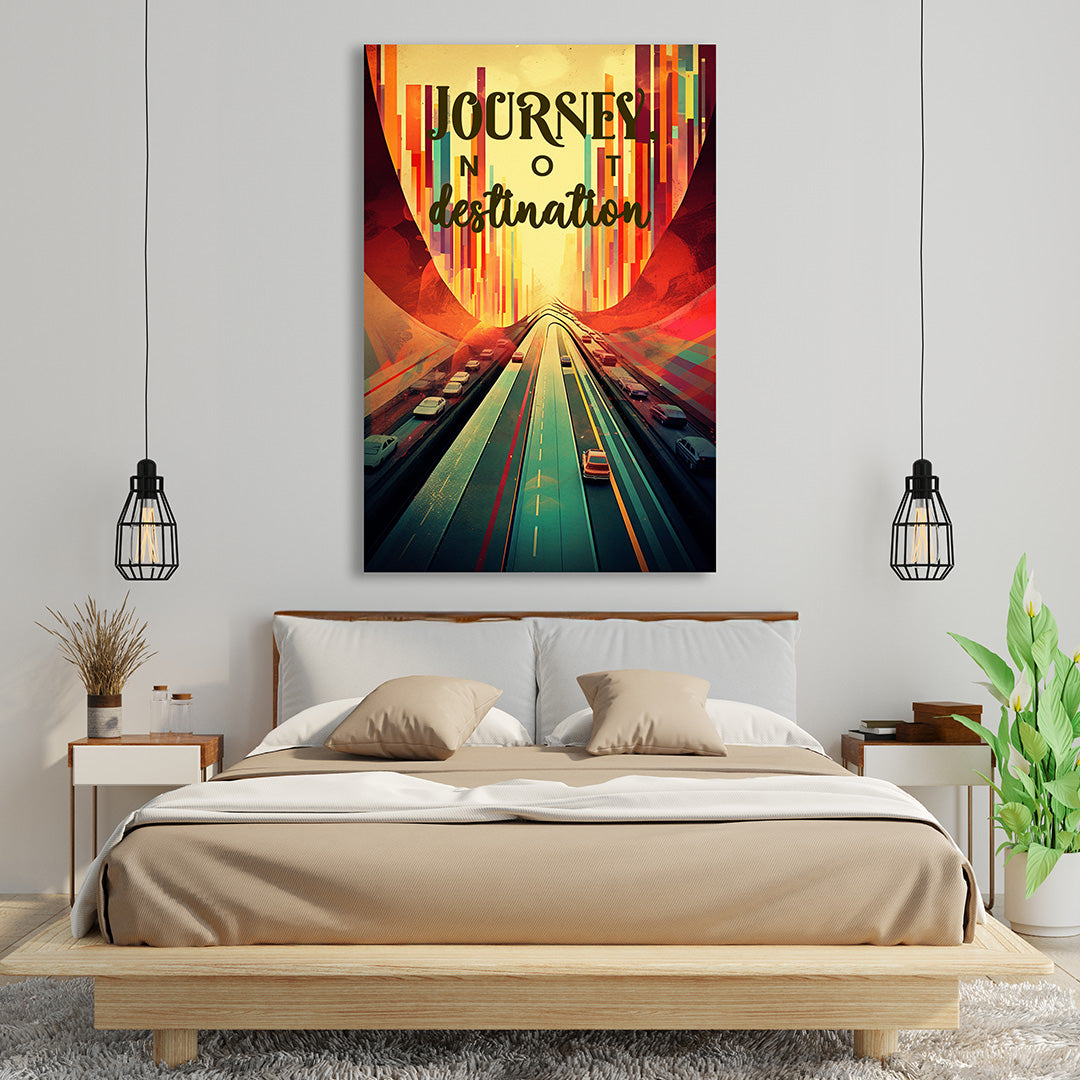 Urban Pulse | Travel Canvas Poster