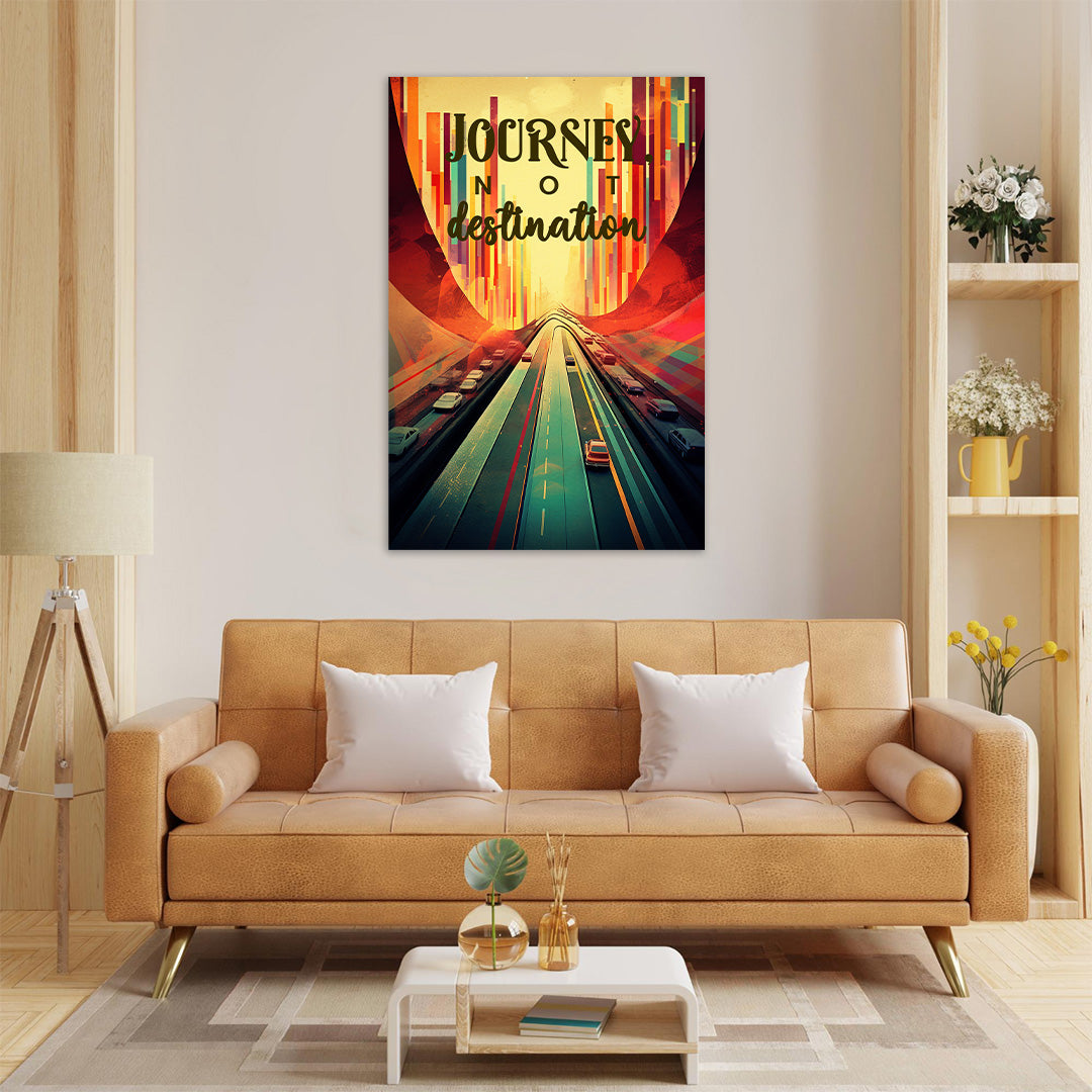 Urban Pulse | Travel Canvas Poster