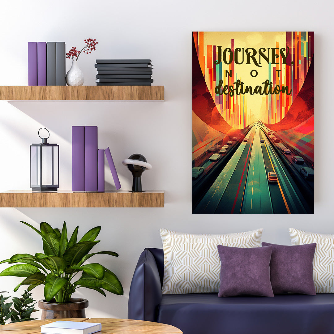 Urban Pulse | Travel Canvas Poster