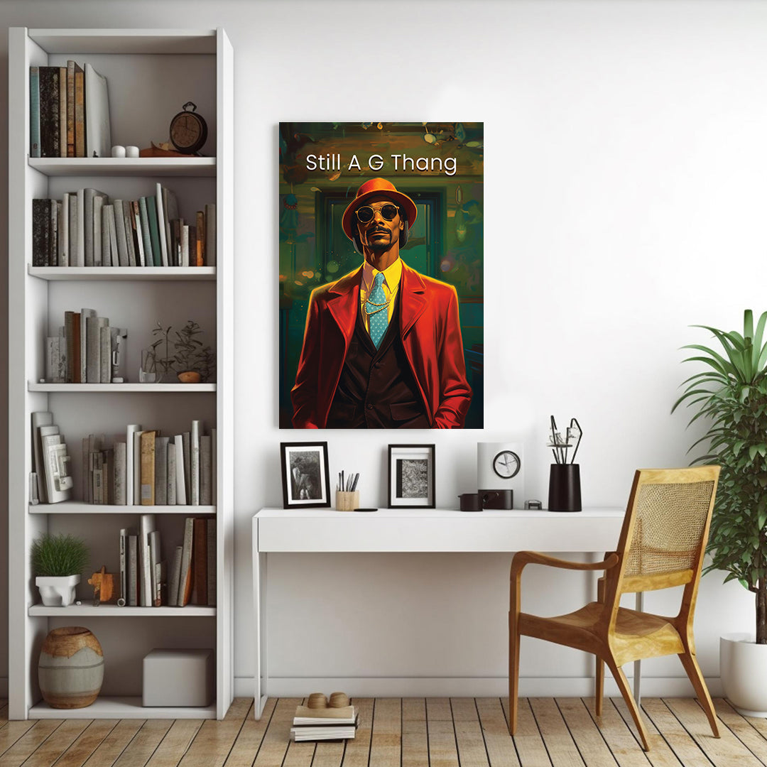 Snoop Dogg: Timeless Elegance | Music Canvas Poster