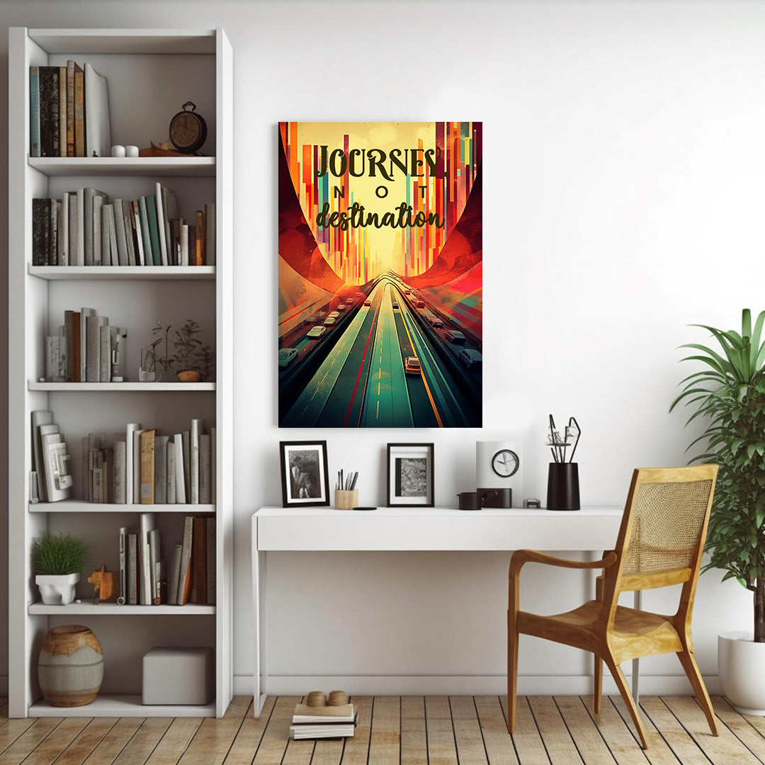 Urban Pulse | Travel Canvas Poster